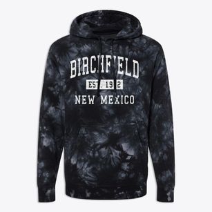 Birchfield New Mexico Classic Established Premium Tie-Dye Hoodie