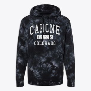 Cahone Colorado Classic Established Premium Tie-Dye Hoodie