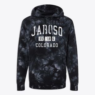 Jaroso Colorado Classic Established Premium Tie-Dye Hoodie