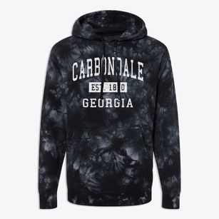 Carbondale Georgia Classic Established Premium Tie-Dye Hoodie