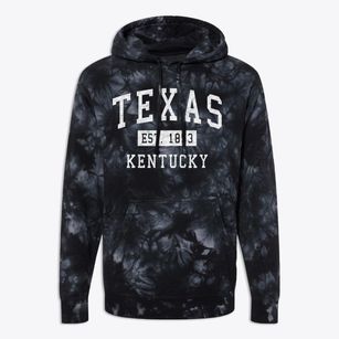 Texas Kentucky Classic Established Premium Tie-Dye Hoodie
