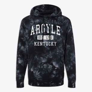 Argyle Kentucky Classic Established Premium Tie-Dye Hoodie