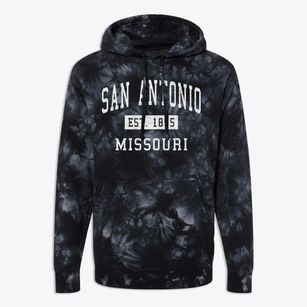 San Antonio Missouri Classic Established Premium Tie-Dye Hoodie