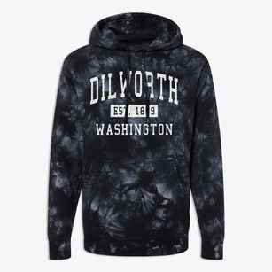 Dilworth Washington Classic Established Premium Tie-Dye Hoodie