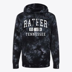 Rather Tennessee Classic Established Premium Tie-Dye Hoodie