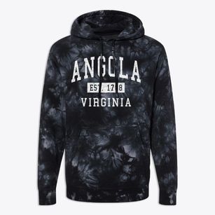 Angola Virginia Classic Established Premium Tie-Dye Hoodie