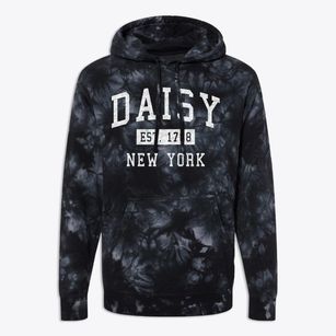 Daisy New York Classic Established Premium Tie-Dye Hoodie