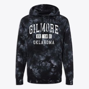 Gilmore Oklahoma Classic Established Premium Tie-Dye Hoodie