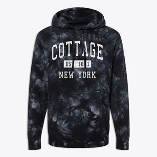 Cottage New York Classic Established Premium Tie-Dye Hoodie