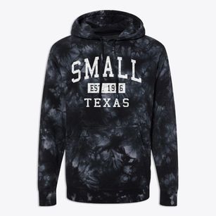 Small Texas Classic Established Premium Tie-Dye Hoodie
