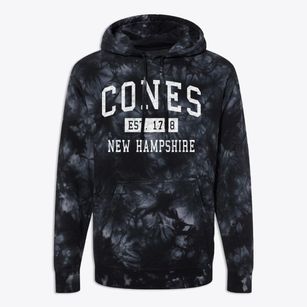 Cones New Hampshire Classic Established Premium Tie-Dye Hoodie
