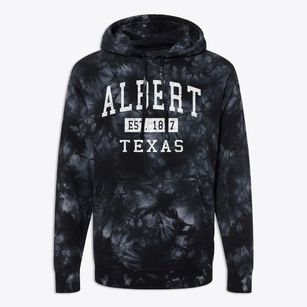 Albert Texas Classic Established Premium Tie-Dye Hoodie