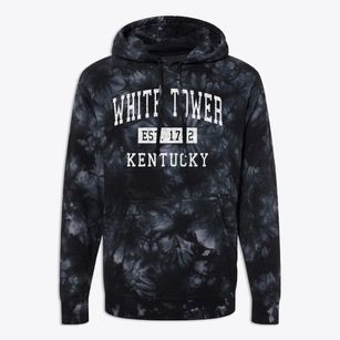 White Tower Kentucky Classic Established Premium Tie-Dye Hoodie