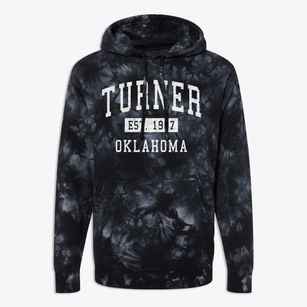 Turner Oklahoma Classic Established Premium Tie-Dye Hoodie
