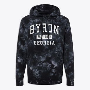 Byron Georgia Classic Established Premium Tie-Dye Hoodie