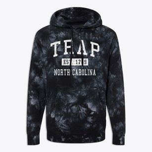 Trap North Carolina Classic Established Premium Tie-Dye Hoodie