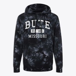 Bute Missouri Classic Established Premium Tie-Dye Hoodie