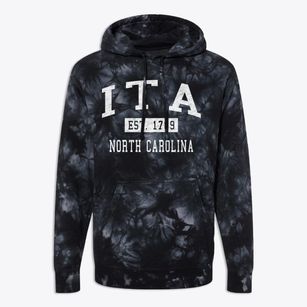 Ita North Carolina Classic Established Premium Tie-Dye Hoodie