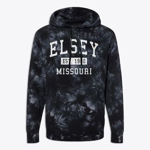 Elsey Missouri Classic Established Premium Tie-Dye Hoodie