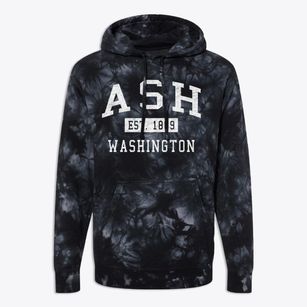 Ash Washington Classic Established Premium Tie-Dye Hoodie