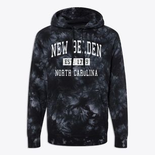 New Belden North Carolina Classic Established Premium Tie-Dye Hoodie