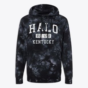 Halo Kentucky Classic Established Premium Tie-Dye Hoodie