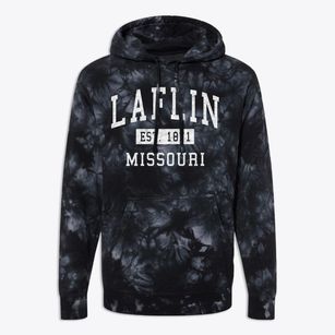 Laflin Missouri Classic Established Premium Tie-Dye Hoodie