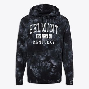 Belmont Kentucky Classic Established Premium Tie-Dye Hoodie