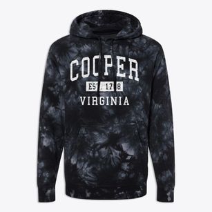 Cooper Virginia Classic Established Premium Tie-Dye Hoodie