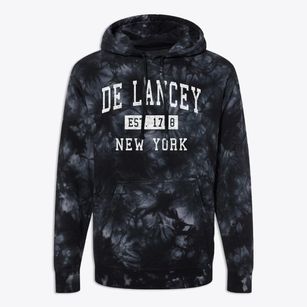 De Lancey New York Classic Established Premium Tie-Dye Hoodie