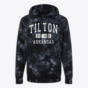 Tilton Arkansas Classic Established Premium Tie-Dye Hoodie