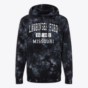 Laubinger Ford Missouri Classic Established Premium Tie-Dye Hoodie