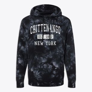 Chittenango New York Classic Established Premium Tie-Dye Hoodie