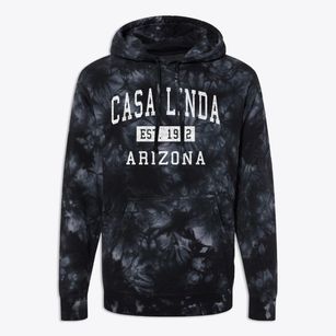 Casa Linda Arizona Classic Established Premium Tie-Dye Hoodie