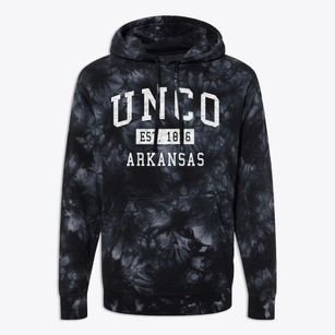 Unco Arkansas Classic Established Premium Tie-Dye Hoodie