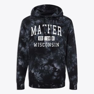 Mather Wisconsin Classic Established Premium Tie-Dye Hoodie