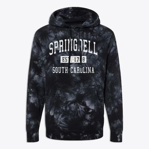 Springdell South Carolina Classic Established Premium Tie-Dye Hoodie