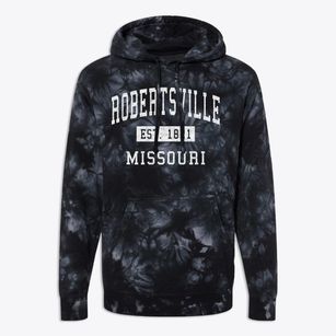 Robertsville Missouri Classic Established Premium Tie-Dye Hoodie