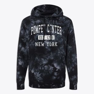 Pompey Center New York Classic Established Premium Tie-Dye Hoodie