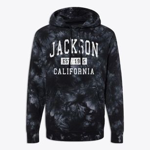 Jackson California Classic Established Premium Tie-Dye Hoodie