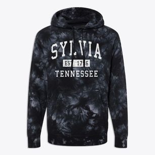 Sylvia Tennessee Classic Established Premium Tie-Dye Hoodie