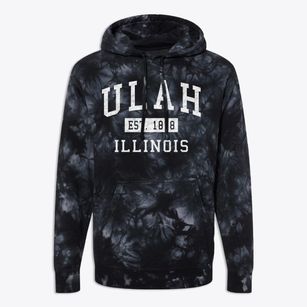 Ulah Illinois Classic Established Premium Tie-Dye Hoodie