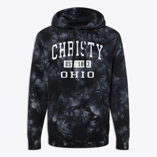 Christy Ohio Classic Established Premium Tie-Dye Hoodie