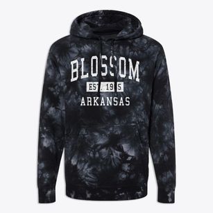 Blossom Arkansas Classic Established Premium Tie-Dye Hoodie