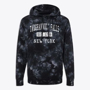 Taughannock Falls New York Classic Established Premium Tie-Dye Hoodie