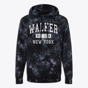 Walker New York Classic Established Premium Tie-Dye Hoodie