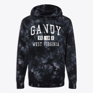 Gandy West Virginia Classic Established Premium Tie-Dye Hoodie