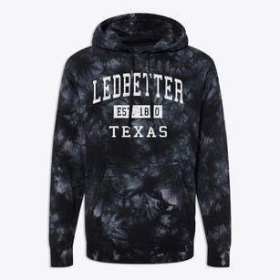 Ledbetter Texas Classic Established Premium Tie-Dye Hoodie