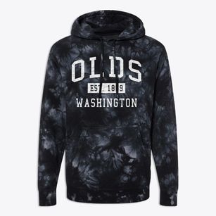 Olds Washington Classic Established Premium Tie-Dye Hoodie