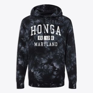 Honga Maryland Classic Established Premium Tie-Dye Hoodie